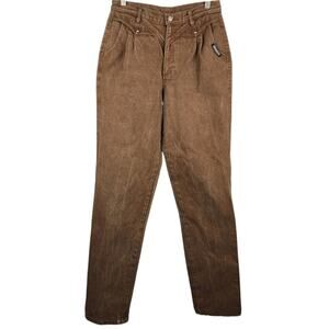 Vintage Roughrider Bareback Western Jeans Brown Size 11/12